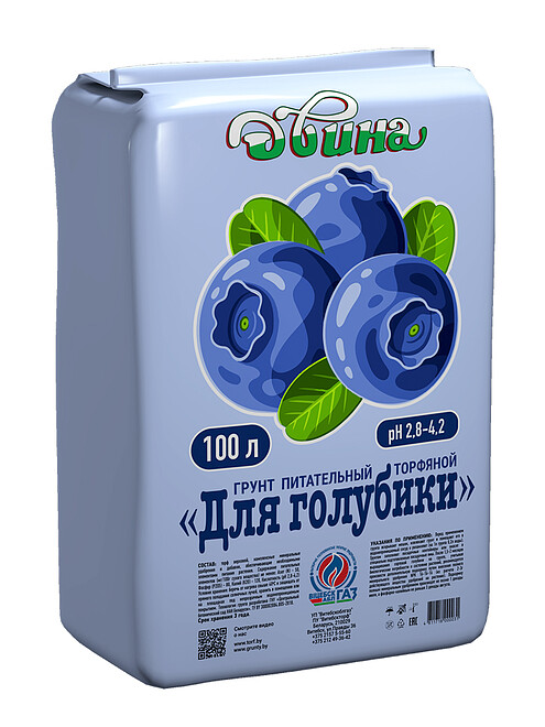 Грунт Двина для Голубики питательный pH 2,8-4,2 (100л) 495x660 Грунт Двина для Голубики питательный pH 2,8-4,2 (100л) 495x660 в Материке
