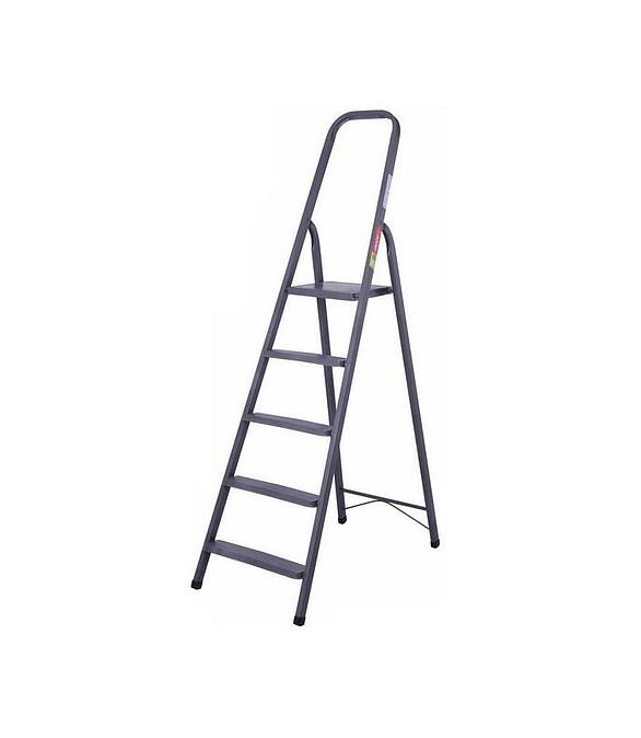 Лестница-стремянка LadderBel стальная 5-ступ. 586x674 Лестница-стремянка LadderBel стальная 5-ступ. 586x674 в Материке