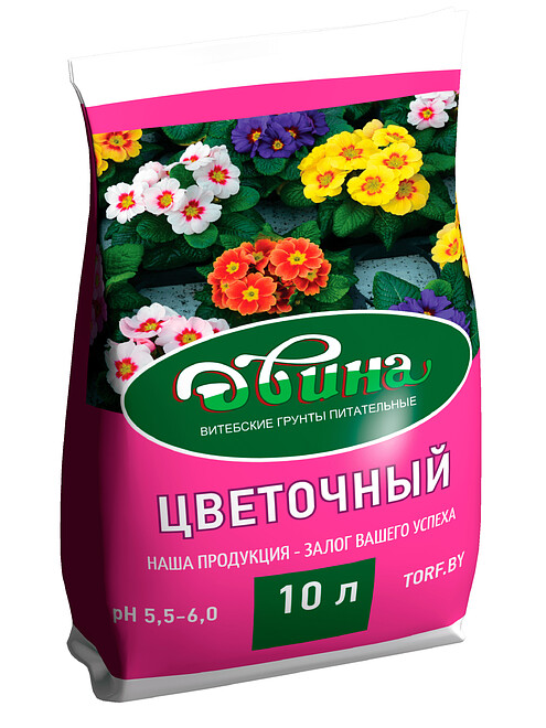 Грунт Двина Цветочный питательный (10л) 495x660 Грунт Двина Цветочный питательный (10л) 495x660 в Материке