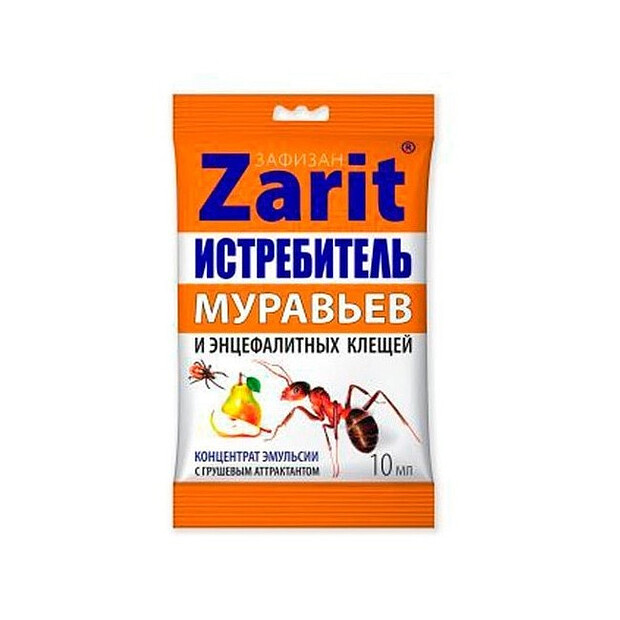 Средство от муравьев и энцефалитных клещей ZARIT (10мл)