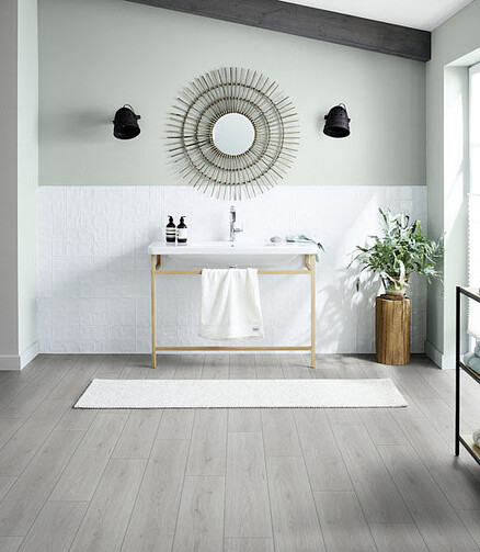 Ламинат Schoener Wohnen/Urban/32/SW0805V/ДУБ ТРЕНД СЕРЕБРО 438x503 в Материке - Вариант 2