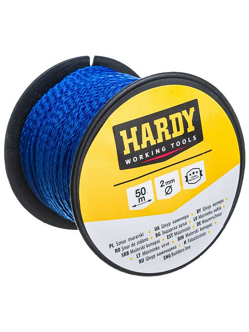 Шнур разметочный HARDY 2,0мм 50м 495x660 Шнур разметочный HARDY 2,0мм 50м 495x660 в Материке