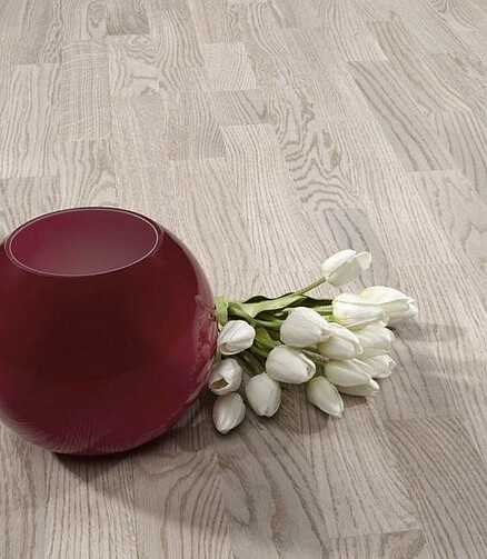 Паркет FOCUS FLOOR_KARELIA ДУБ VARS MATT 3-Strip*4V 438x503 в Материке - Вариант 2