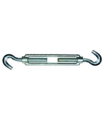 Талреп (крюк-крюк) М6 DIN 1480 (1шт)_с этик. B005801 438x503 в Материке