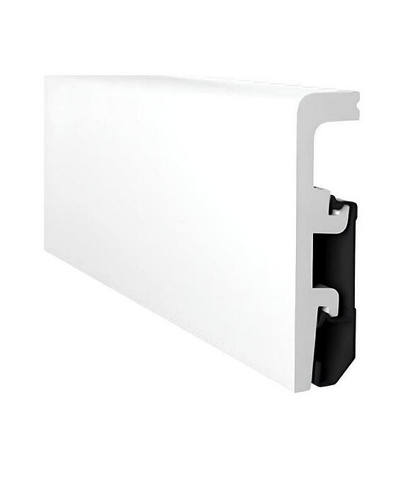White*Design_P0810_VEGA плинтус БЕЛЫЙ-2.4м 586x674 White*Design_P0810_VEGA плинтус БЕЛЫЙ-2.4м 586x674 в Материке