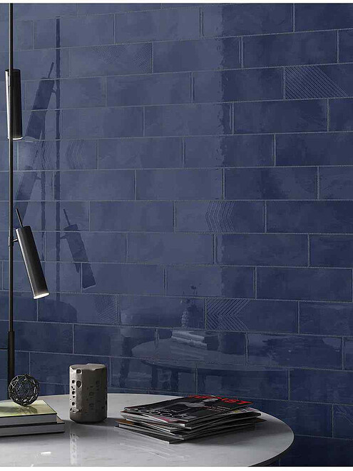 Плитка Colortile ROME 10х30см 0,99м2 цвет blue glossy 495x660 Плитка Colortile ROME 10х30см 0,99м2 цвет blue glossy 495x660 в Материке