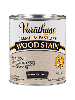 Масло тонирующее Varathane Premium Fast Dry выбеленное дерево, 0,236л 238x286 в Материке