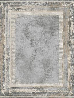 Ковер MILANO 21174A D.Grey/Grey 240*340 238x286 в Материке