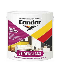 Краска Condor Seidenglanz шелк/матовая, 3кг 238x286 в Материке