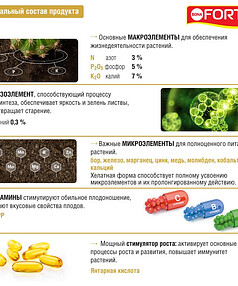 Удобрение для кактусов BONA FORTE (285мл)