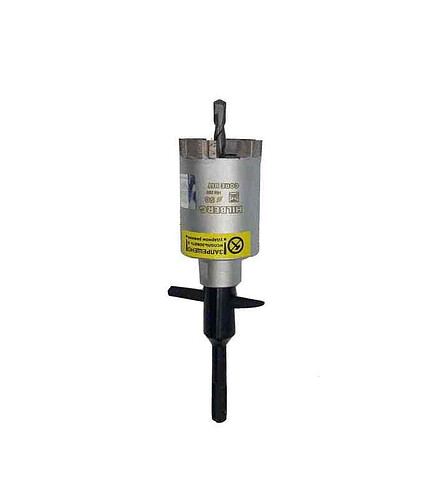 Коронка SDS+ алмазная HILBERG Laser 50мм 438x503 в Материке
