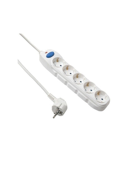 Удлинитель ELECTRALINE 5роз. 3м с/з выкл. 3х1 62052 495x660 Удлинитель ELECTRALINE 5роз. 3м с/з выкл. 3х1 62052 495x660 в Материке
