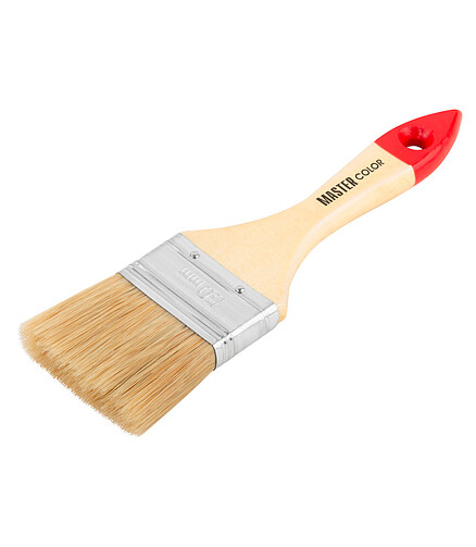 Кисть флейцевая MASTER COLOR 0013 50мм 438x503 в Материке - Вариант 2
