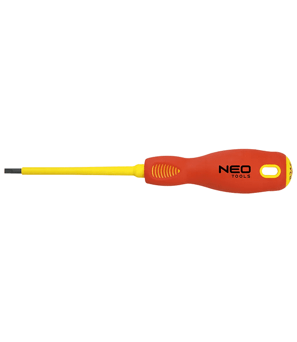Отвертка диэлектр. NEO SL5,5х125мм 586x674 Отвертка диэлектр. NEO SL5,5х125мм 586x674 в Материке