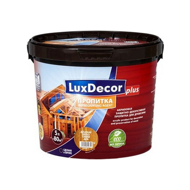 Пропитка LuxDecor Униселл белый 5л