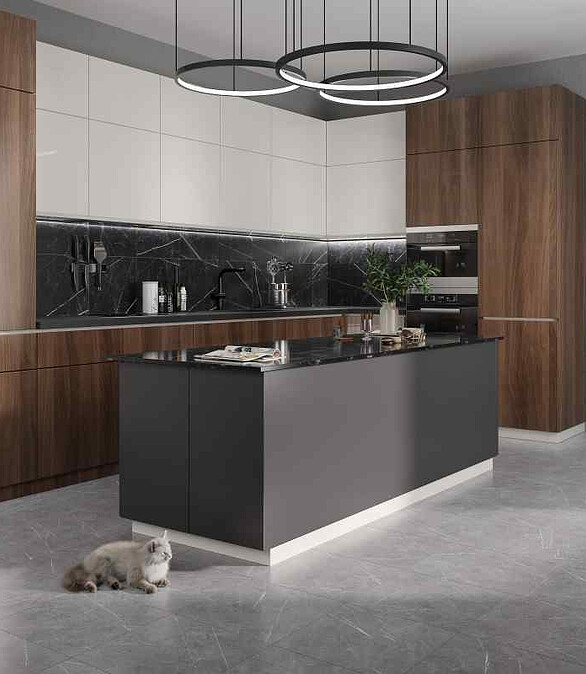 Керамогранит Cersanit ORIENTAL 42х42 см 1,587 м2 цвет серый 586x674 Керамогранит Cersanit ORIENTAL 42х42 см 1,587 м2 цвет серый 586x674 в Материке
