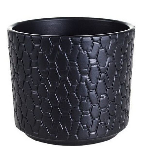 Кашпо PIRELLI 984 (14,5x12см) керамика антрацит мат 98414/017 586x674 Кашпо PIRELLI 984 (14,5x12см) керамика антрацит мат 98414/017 586x674 в Материке