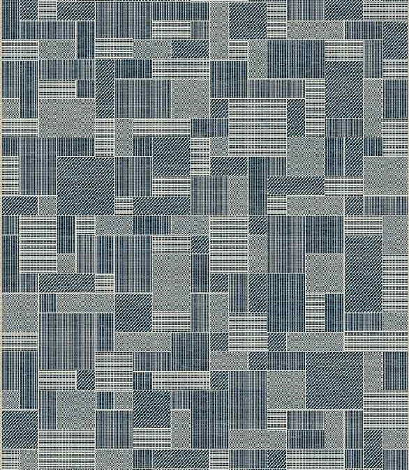 Ковер TERAZZA 21107 Ivory Silver/Blue 140*200 586x674 Ковер TERAZZA 21107 Ivory Silver/Blue 140*200 586x674 в Материке