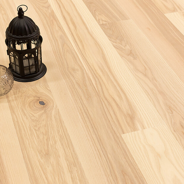 Паркет FOCUS FLOOR_KARELIA ЯСЕНЬ PRESTIGE SIMOOM WHITE OILED 1-Strip*V