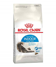 Корм для кошек Royal Canin Indoor Long Hair (0,4кг) 238x286 в Материке