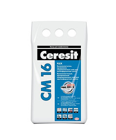 Клей CERESIT CM16 д/плитки 5кг