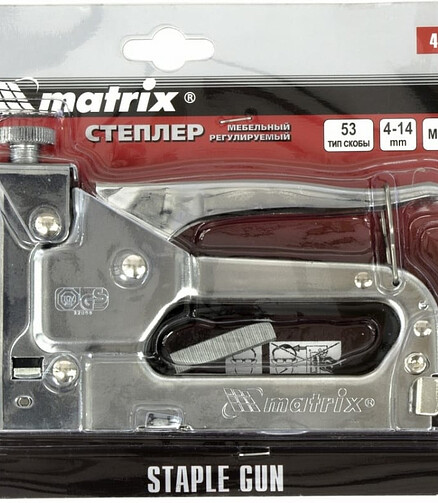 Степлер MATRIX 40902 тип 53 4-14мм рег. 438x503 в Материке - Вариант 4