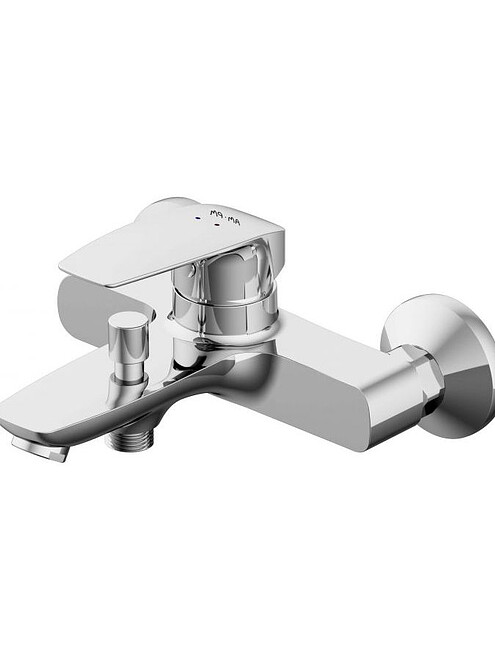 Смеситель TENDER F45A10000 (для ванны, короткий излив) без душ.комплекта 495x660 Смеситель TENDER F45A10000 (для ванны, короткий излив) без душ.комплекта 495x660 в Материке