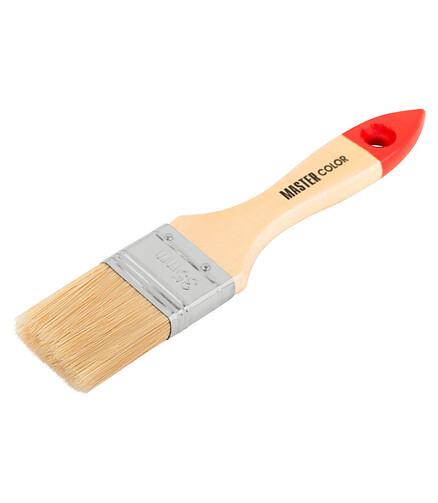 Кисть флейцевая MASTER COLOR 0012 35мм 438x503 в Материке - Вариант 2