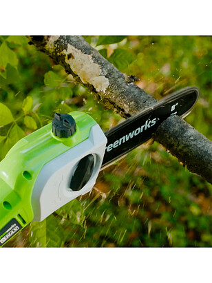 Высоторез без аккум. GREENWORKS G24PS20 24В 238x286 в Материке - Вариант 4