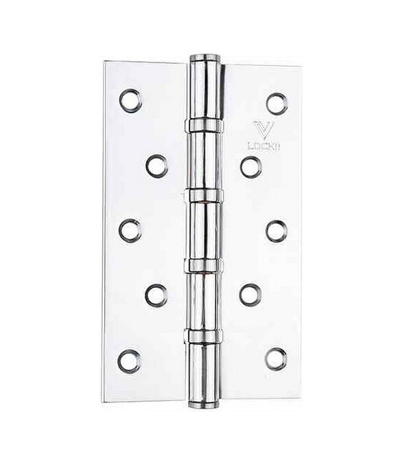 Петля дверная врезная универсальная LOCKIT 125*75 (CP), хром (уп=2шт) 586x674 Петля дверная врезная универсальная LOCKIT 125*75 (CP), хром (уп=2шт) 586x674 в Материке