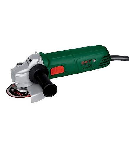 Машина углошлифовальная DWT WS08-125V 860Вт 125мм рег. 438x503 в Материке