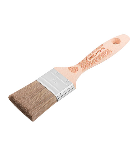 Кисть флейцевая MASTER COLOR 0023 д/лазури 50мм 438x503 в Материке - Вариант 2