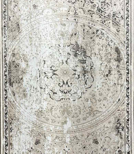 Ковер VENEZIA 84561 Silver/Cream 185*275 438x503 в Материке