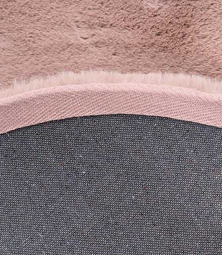 Ковер HEAVEN 90770 Powder Pink 120*120 438x503 в Материке - Вариант 3
