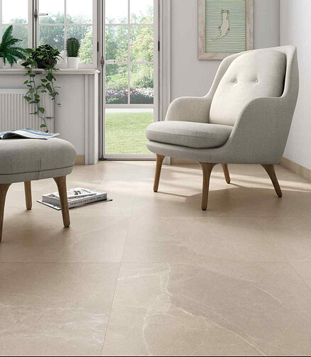 Керамогранит Prissmacer SOUL 60х120 см 1,44 м2 цвет base 438x503 в Материке