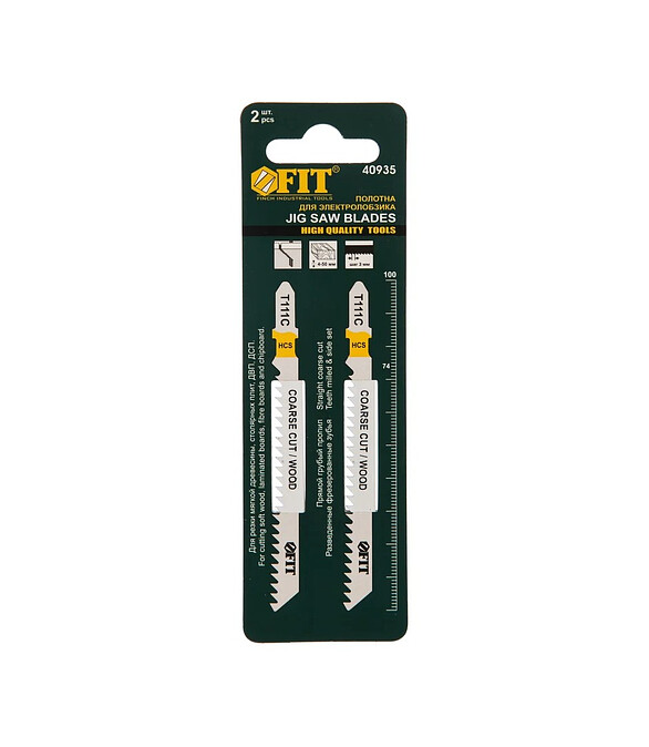 Пилка д/лобзика по дереву FIT T111С 2шт. 586x674 Пилка д/лобзика по дереву FIT T111С 2шт. 586x674 в Материке