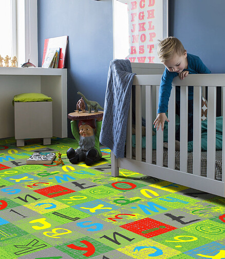 Ковровое покрытие BASTIA ALFB1002 green, 4м 438x503 в Материке - Вариант 2