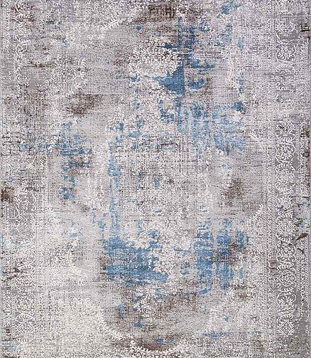 Ковер ARMINA 03877A Blue/Blue 160*230 438x503 в Материке