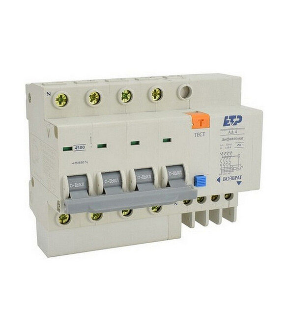 Дифавтомат ETP 4П 63А 586x674 Дифавтомат ETP 4П 63А 586x674 в Материке