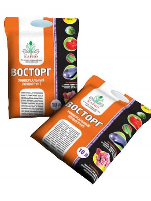 Грунт КАРИО Восторг-ЭМ (10л) 495x660 Грунт КАРИО Восторг-ЭМ (10л) 495x660 в Материке