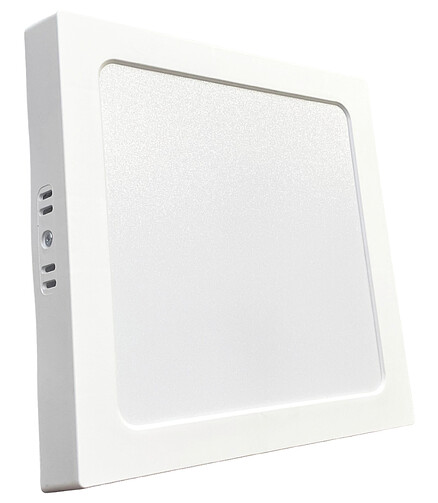 Светильник накладной TRUENERGY Electro 10110 светодиод. квадрат 20W/4000K/IP40 438x503 в Материке