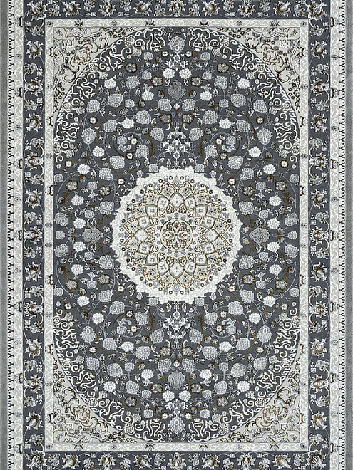 Ковер MIRAY O1467 Grey 160*230 495x660 Ковер MIRAY O1467 Grey 160*230 495x660 в Материке