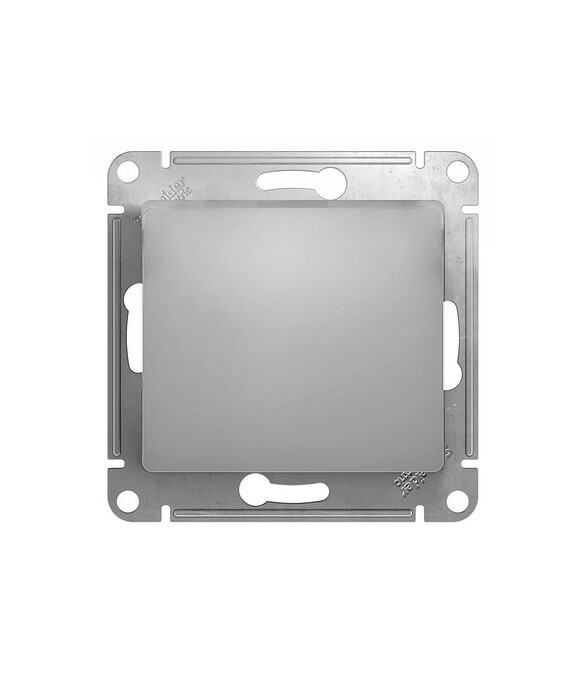 Выключатель SE GLOSSA GSL000311 1кл. алюмин. 586x674 Выключатель SE GLOSSA GSL000311 1кл. алюмин. 586x674 в Материке