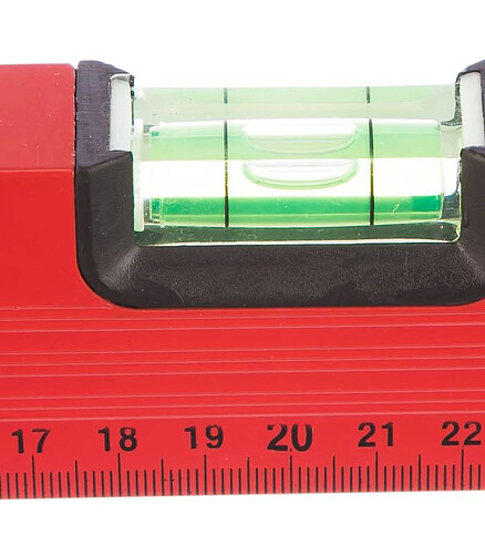 Уровень MATRIX 33220 40см 3гл. 438x503 в Материке - Вариант 2
