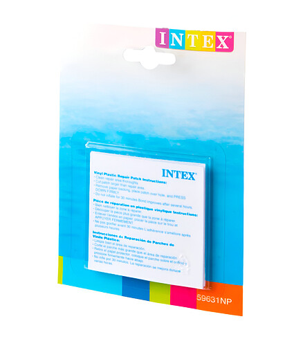 Ремкомплект INTEX (7х7см) арт.59631NP 6шт/уп 438x503 в Материке - Вариант 2