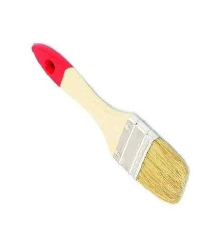 Кисть флейц. COLOR EXPERT 81265010 50мм нат. 438x503 в Материке