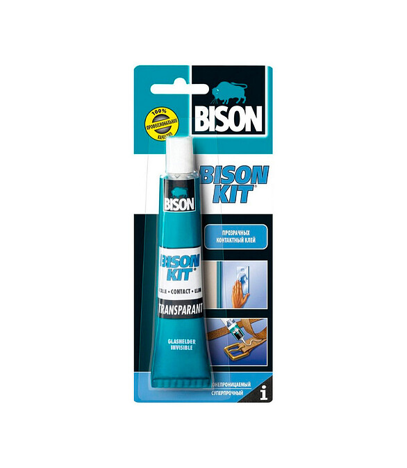 Клей BISON KIT TA контактный, 100мл 586x674 Клей BISON KIT TA контактный, 100мл 586x674 в Материке