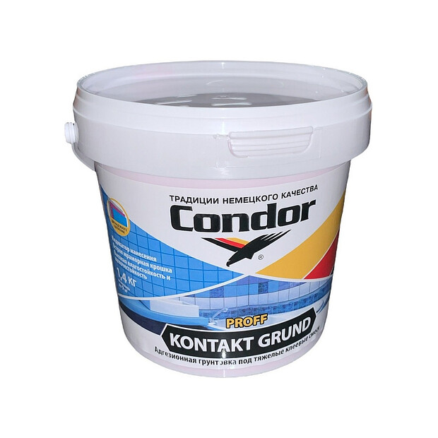 Грунтовка Condor Kontakt Grund, 1,4кг 620x620 в Материке