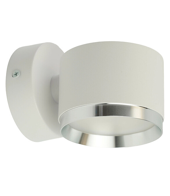 Светильник настенный Feron HL4598 бел. хром 12W/230V/GX53 586x674 в Материке