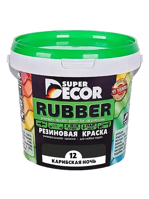 Краска резиновая SUPER DECOR №12 Карибская ночь, 1кг 495x660 Краска резиновая SUPER DECOR №12 Карибская ночь, 1кг 495x660 в Материке